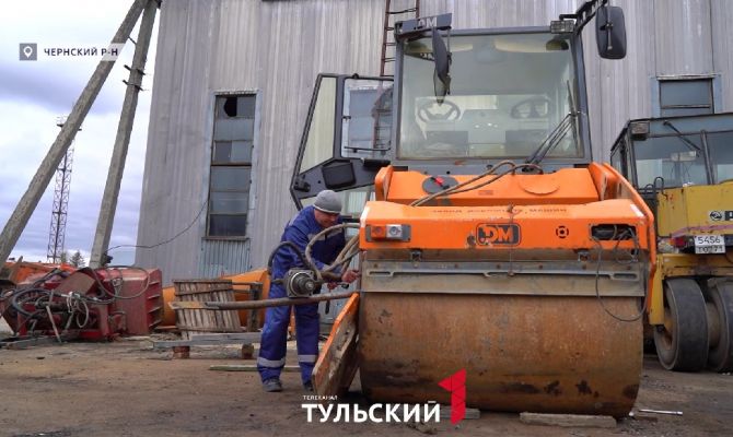 Более 15 лет тульская семья дорожников меняет облик Черни