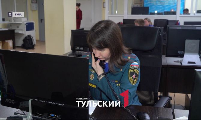 Диспетчеры МЧС из Тулы стали вице-чемпионами по оказанию первой помощи