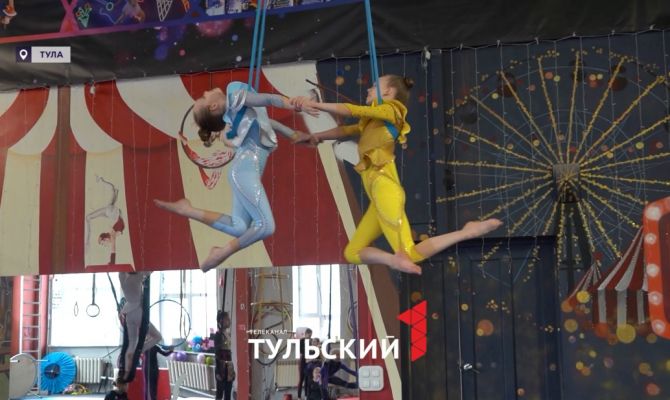 Воздушные гимнастки из Тулы завоевали 22 медали на Всероссийском конкурсе в Сочи