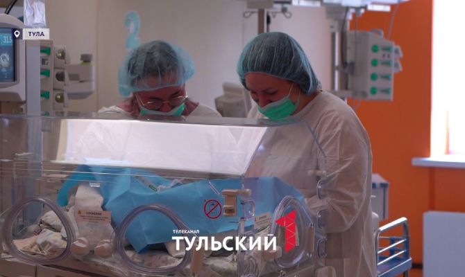 Неонатологи из перинатального центра Тулы показали изнанку работы 