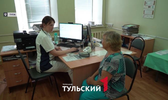 В Тульской области заработал ИИ регистр для пациентов с болезнями сердца