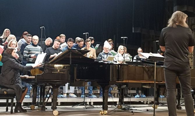 Тульский государственный хор примет участие в международном фестивале искусств в Москве