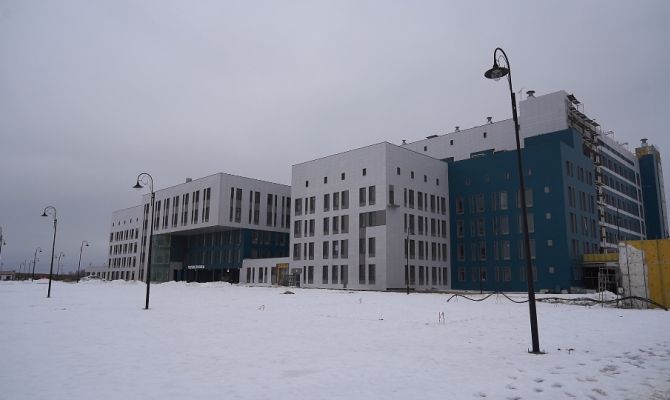 Тульская область получит больше 1,4 миллиарда рублей на строительство нового онкоцентра