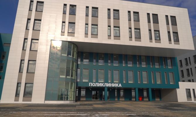 В новом онкоцентре в Туле стены будут выдерживать температуру в 260 градусов