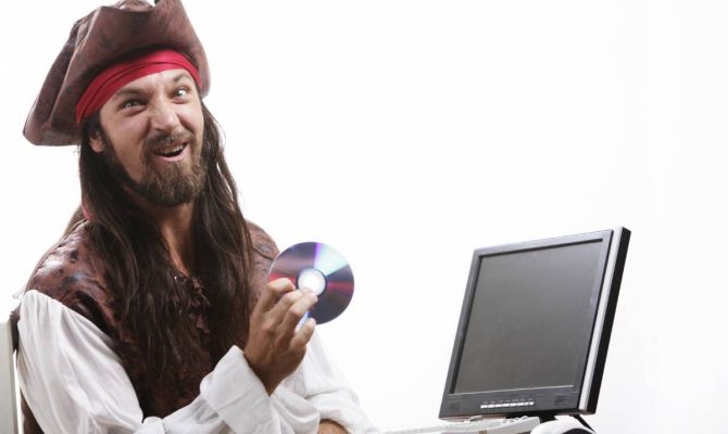 Роскомнадзор «потопил» более 40 пиратских сайтов