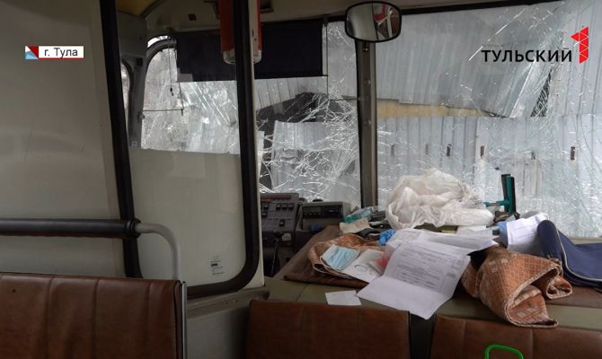 По факту тройного ДТП с автобусом в Туле возбудили уголовное дело