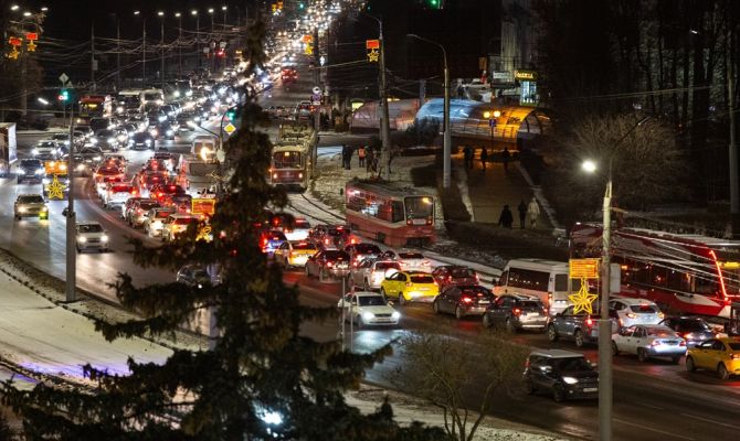 В ночь на 9 февраля в Туле похолодает до -18 градусов