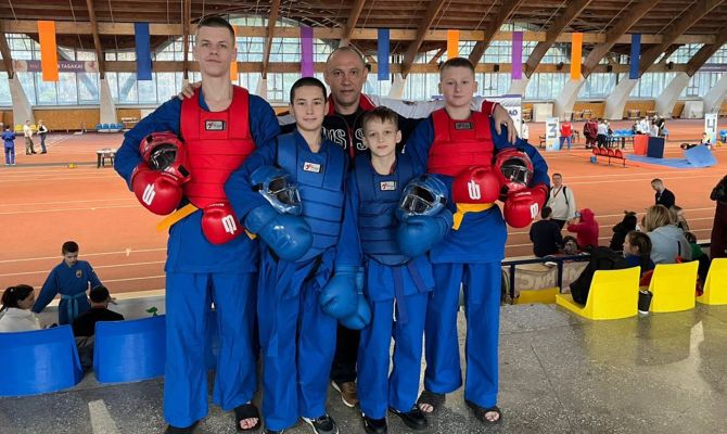 Туляки завоевали бронзу Международных соревнований по восточному боевому единоборству