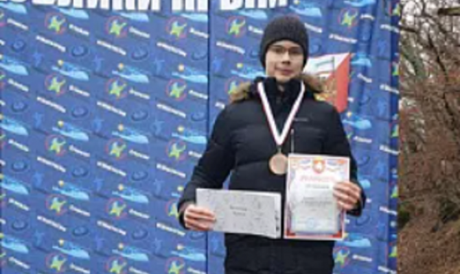 Туляк завоевал бронзу на всероссийских соревнованиях по спортивному ориентированию