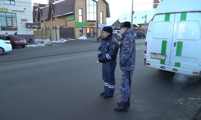 В поле зрения техники: как на дорогах Тулы ловят должников