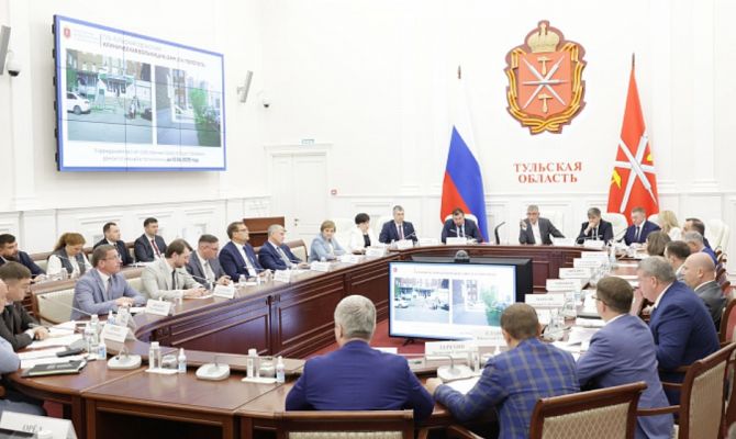 В Тульской областной клинической больнице имени Льва Толстого отремонтируют ступени