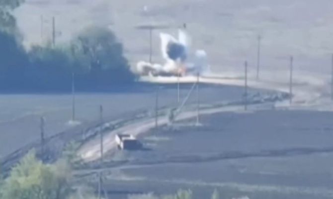 Операторы БПЛА тульских десантников уничтожили замаскированную технику ВСУ