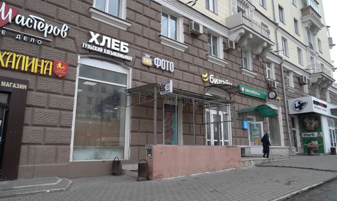 Фасад каждого десятого здания в Туле не соответствует требованиям