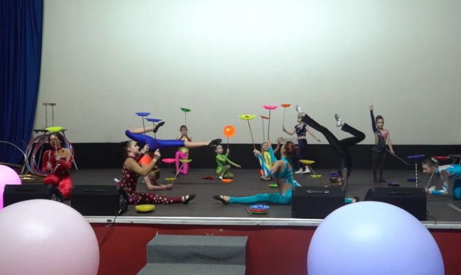 Во Всемирный день цирка юные акробаты и клоуны покажут тулякам новую концертную программу