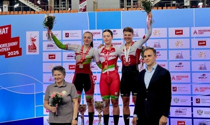 Тулячки привезли медали с международных соревнований по велоспорту