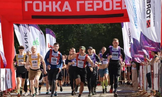 В Туле на «Гонке Героев» скончался 38-летний мужчина