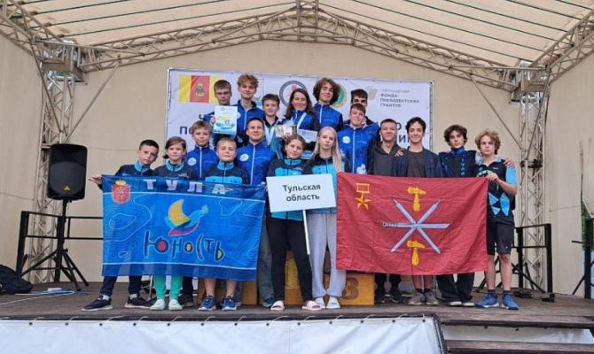 Туляки завоевали медали на чемпионате Центральной России по спортивному ориентированию