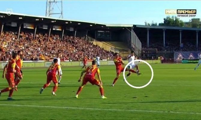 СМИ: судья матча «Арсенал – ЦСКА» ошибся во время игры