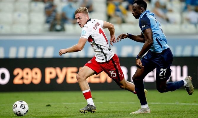 В тульский «Арсенал» может перейти полузащитник  «Спартака»