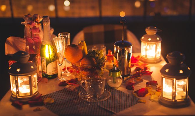 Названы идеальные города и места для свиданий 