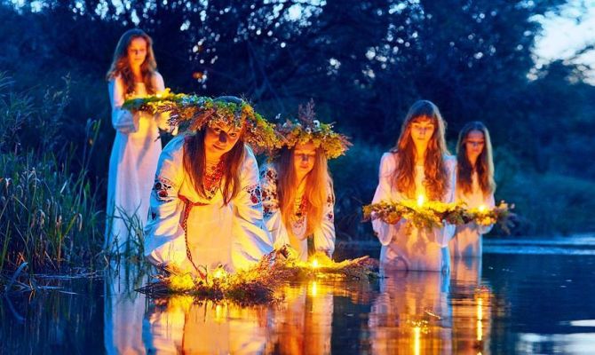 Туляков приглашают окунуться в атмосферу купальской ночи