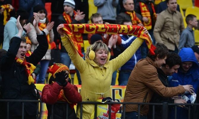 В Туле стартовала продажа билетов на матч «Арсенал» - «Амкар»