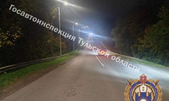Туляк попал в больницу после ДТП на Орловском шоссе