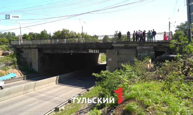 Из-за срыва контракта Орловский мост в Туле достроит новый подрядчик
