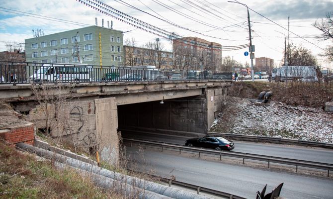 В Туле приостановлено заключение контракта по ремонту Орловского путепровода