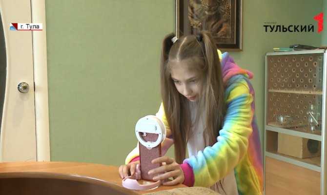 Тульские дети-блогеры покоряют Интернет