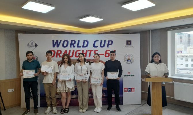 Туляк стал международным мастером спорта по шашкам