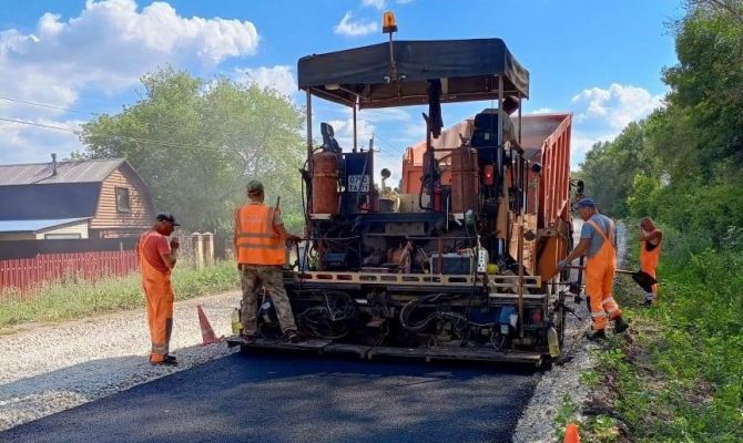 Для ремонта дорог в Тульской области разработали состав долговечного асфальта