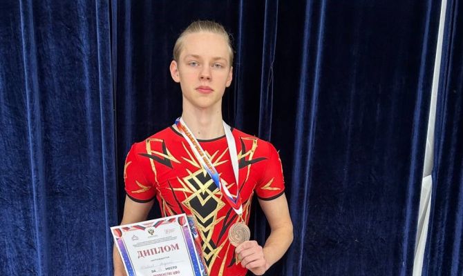 Туляк завоевал бронзу на первенстве Центральной России по спортивной аэробике