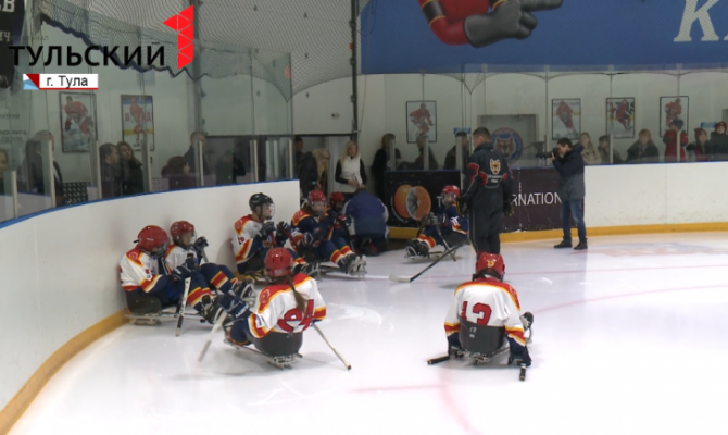 Хоккей для особенных детей: юные тульские спортсмены победили на международном турнире