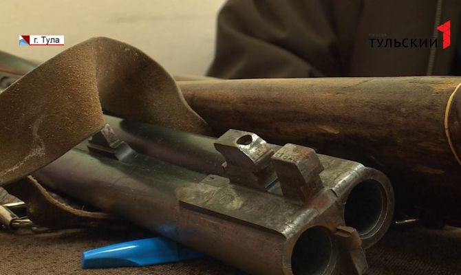 С 25 января до конца года в Тульской области проходит операция «Оружие»