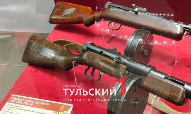 В Тульском музее оружия покажут подлинное «Оружие Великой Победы»
