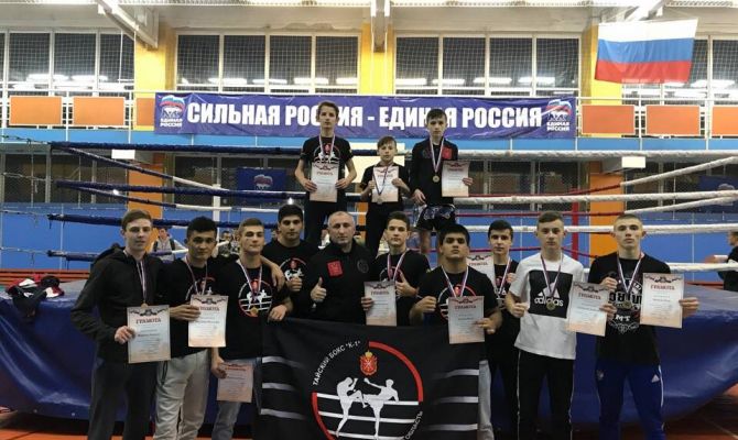 Тульские тайбоксеры завоевали 7 первых мест на Первенстве в орле