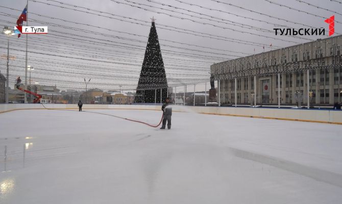 Очистители воздуха и электронные билеты: как будет работать Губернский каток в Туле 