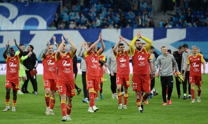 Объявлен календарь матчей тульского «Арсенала» на апрель и май