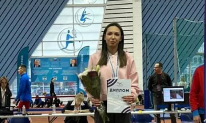 Тулячка завоевала бронзу на Первенстве России по легкой атлетике