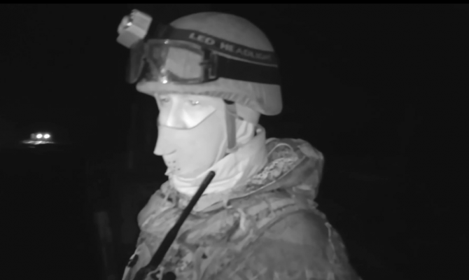 Тульские десантники уничтожили пехотинцев ВСУ прямой наводкой