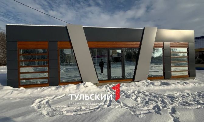 «Теплые» остановки появились в поселках Тульской области