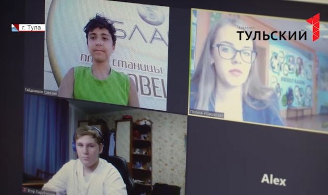 Тульские школьники нашли в Северном Ледовитом океане новый остров