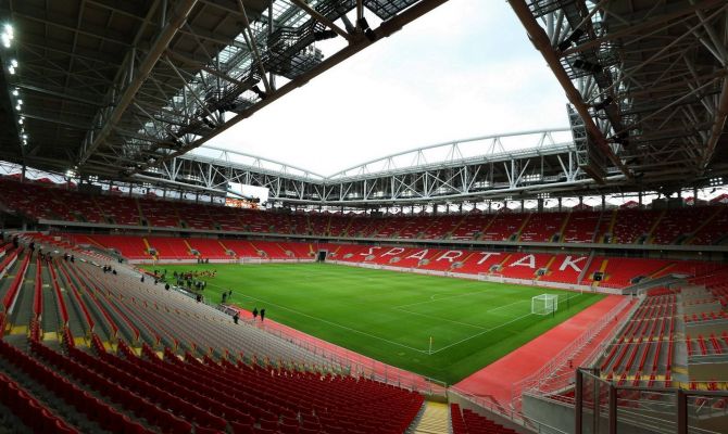 Телефонный террорист не смог сорвать матч «Арсенал» – «Спартак»