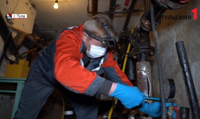 Отопительный сезон-2020 в Тульской области стал самым долгим за 20 лет