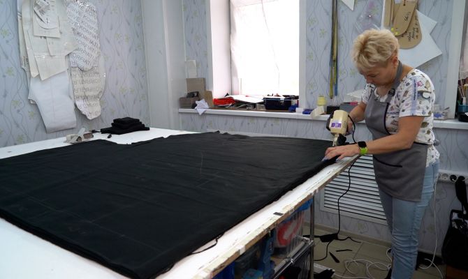 «Мы все матери»: портнихи Тулы за свой счет начали шить одежду для мобилизованных