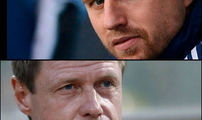 Олег Кононов попрощался с болельщиками. Семшов ушел из "Химика"