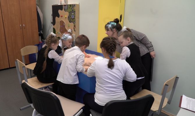 В Тульской области особенным детям помогают учиться наравне со сверстниками