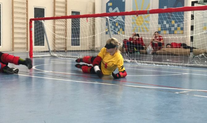 В Туле пройдут Открытые соревнования по спорту слепых - голбол