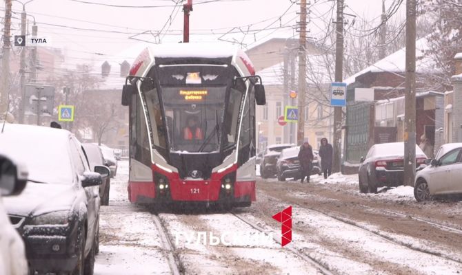 На большую реконструкцию трамвайных путей в Туле потратят 500 млн рублей